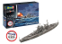 revell maquette bateau 75181 Model Set Gneisenau inclus peintures principale colle et pinceau 1/1200
