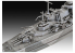 revell maquette bateau 75181 Model Set Gneisenau inclus peintures principale colle et pinceau 1/1200