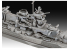 revell maquette bateau 75181 Model Set Gneisenau inclus peintures principale colle et pinceau 1/1200