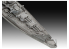 revell maquette bateau 75181 Model Set Gneisenau inclus peintures principale colle et pinceau 1/1200