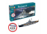 Revell maquette bateau 75802 model set Bismarck 1/1200