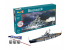 Revell maquette bateau 75802 model set Bismarck 1/1200