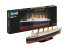 Revell maquette bateau 05497 R.M.S TITANIC CLICK SYSTEM à encliqueter, pré-peinte 1/600