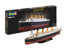 Revell maquette bateau 05497 R.M.S TITANIC CLICK SYSTEM à encliqueter, pré-peinte 1/600