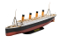 Revell maquette bateau 05497 R.M.S TITANIC CLICK SYSTEM à encliqueter, pré-peinte 1/600