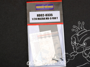 Hobby Design amélioration HD02-0335 Mazda MX-5 Tamiya 1/24
