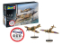 Revell maquette avion 73771 Model Set Spitfire Mk.Ia et Hurricane Mk.I avec accessoires de base 1/144