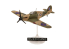 Revell maquette avion 73771 Model Set Spitfire Mk.Ia et Hurricane Mk.I avec accessoires de base 1/144