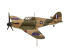 Revell maquette avion 73771 Model Set Spitfire Mk.Ia et Hurricane Mk.I avec accessoires de base 1/144