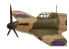 Revell maquette avion 73771 Model Set Spitfire Mk.Ia et Hurricane Mk.I avec accessoires de base 1/144