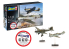 Revell maquette avion 73770 Model Set Messerschmitt Bf109E et Ju87B Stuka avec accessoires de base 1/144