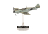 Revell maquette avion 73770 Model Set Messerschmitt Bf109E et Ju87B Stuka avec accessoires de base 1/144