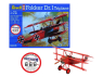 Revell maquette avion 74116 Model Set Fokker DR.1 Triplane avec accessoires de base 1/72