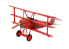 Revell maquette avion 74116 Model Set Fokker DR.1 Triplane avec accessoires de base 1/72