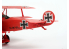 Revell maquette avion 74116 Model Set Fokker DR.1 Triplane avec accessoires de base 1/72