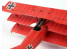 Revell maquette avion 74116 Model Set Fokker DR.1 Triplane avec accessoires de base 1/72
