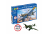 Revell maquette avion 74692 Model Set Junkers Ju87 G/D Tank Buster avec accessoires de base 1/72