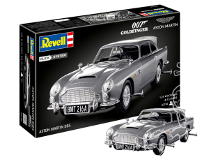 Revell maquette voiture 07746 Aston Martin DB5 James Bond 007 Goldfinger Click System 1/24