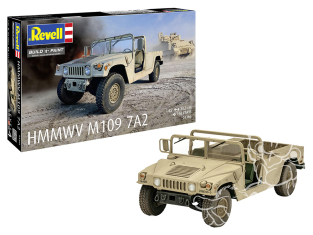 Revell maquette militaire 03366 HMMWV M1097A2 1/35