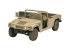 Revell maquette militaire 03366 HMMWV M1097A2 1/35
