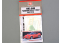 Hobby Design amélioration HD02-0465 Nissan Fairlady Z (Z32) 300ZX Twin Turbo 2by2 (1989) Hasegawa 1/24