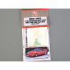 Hobby Design amélioration HD02-0465 Nissan Fairlady Z (Z32) 300ZX Twin Turbo 2by2 (1989) Hasegawa 1/24
