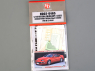 Hobby Design amélioration HD02-0465 Nissan Fairlady Z (Z32) 300ZX Twin Turbo 2by2 (1989) Hasegawa 1/24