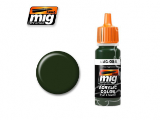 MIG peinture authentique 084 Vert NATO (AK-790)