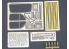 Hobby Design amélioration HD02-0462 Fiat 500F Tamiya 1/24