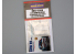 Hobby Design amélioration HD02-0368 Bmw M3 E30 1991 Deutschland Model Aoshima / Beemax 1/24