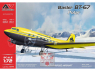 AA Models maquette avion 7247 Basler BT-67 POLAR avec ski 1/72