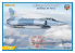 MODELSVIT maquette avion 72080 Chasseur à réaction Mirage 2000-5F en service Force Ukrainienne 1/72 MODELSVIT maquette avion 72080 Chasseur à réaction Mirage 2000-5F en service Force Ukrainienne 1/72