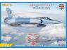 MODELSVIT maquette avion 72080 Chasseur à réaction Mirage 2000-5F en service Force Ukrainienne 1/72
