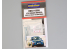 Hobby Design amélioration HD02-0366 Subaru Impreza 1993 RAC Rally Hasegawa 1/24