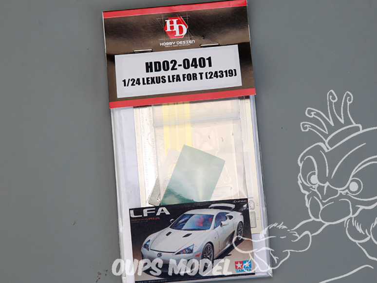 Hobby Design amélioration HD02-0401 Lexus LFA Tamiya 1/24
