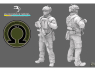 Blacksnake Model figurine UKR1/09-05 Soldat AZOV SF-05 1/9