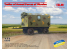 Icm maquette militaire 72819 Remorque des Forces armées ukrainiennes 1/72