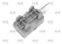 Icm maquette militaire 72819 Remorque des Forces armées ukrainiennes 1/72