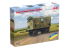 Icm maquette militaire 72819 Remorque des Forces armées ukrainiennes 1/72