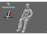 Blacksnake Model figurine nFR-02 Soldat Français "Chef de bord" Figurine 2 1/35