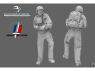 Blacksnake Model figurine nFR-03 Soldat Français "Gunner" Figurine 3 1/35