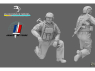 Blacksnake Model figurine nFR-05 Soldat Français "Artilleur 01" Figurine 5 1/35