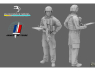 Blacksnake Model figurine nFR-06 Soldat Français "Chef de tir" Figurine 6 1/35