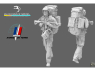 Blacksnake Model figurine nFR-08 Soldat Français "Optic Eryx" Figurine 8 1/35