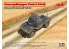 Icm maquette militaire 35378 Panzerspähwagen Funk P204f 1/35