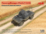 Icm maquette militaire 35378 Panzerspähwagen Funk P204f 1/35