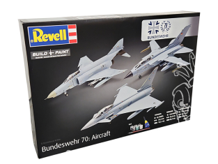 Revell maquette avion 05627 Gift Set 70 Years Bundeswehr: Aircraft 1/72
