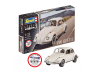 Revell maquette voiture 77681 Kit de démarrage VW Beetle avec accessoires de base 1/32