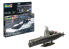 Revell maquette sous marin 65184 Modele Set Modèle Set.S.S. Nautilus avec accessoires de base 1/305