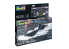 Revell maquette sous marin 65184 Modele Set Modèle Set.S.S. Nautilus avec accessoires de base 1/305
